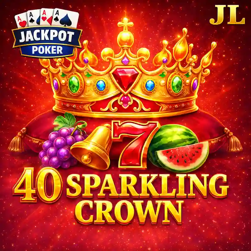 40 Sparkling Crown Slot Game