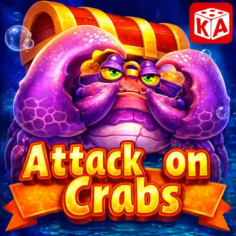 Attack on Crabs casino game gameplay