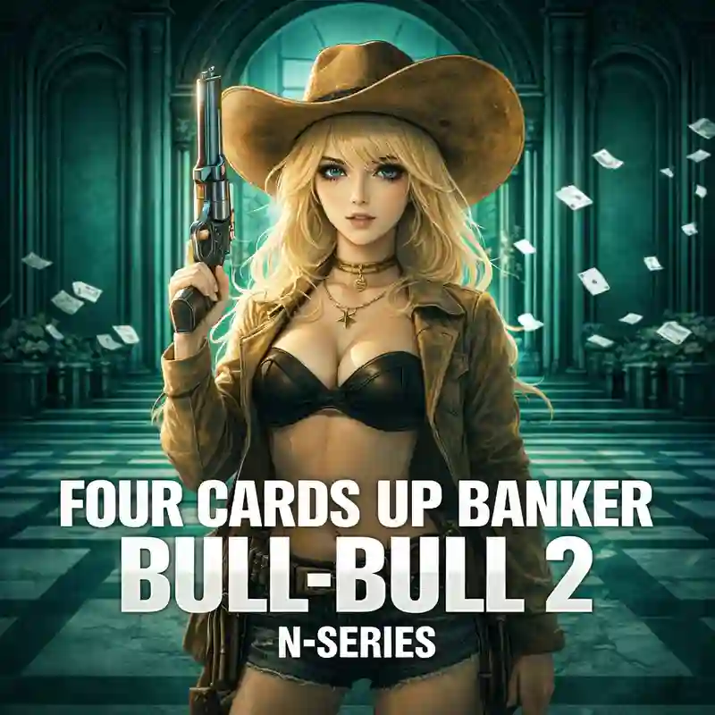Four Cards Up Banker Bull-Bull 2 casino game play