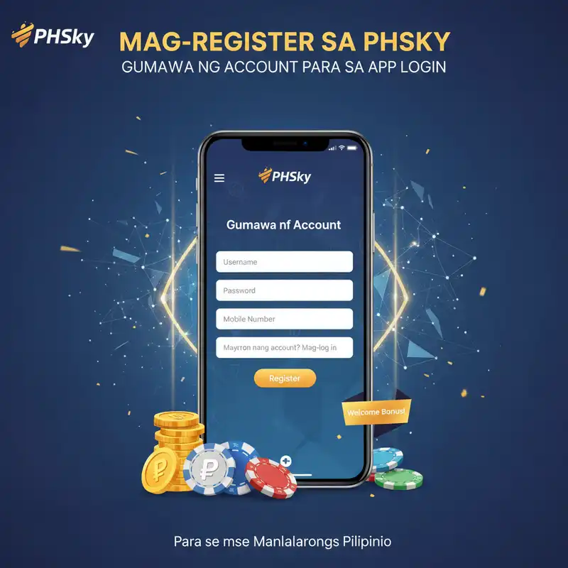 PHSky App Login Philippines Registration Banner