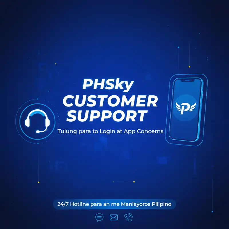 PHSky Customer Support Philippines Banner