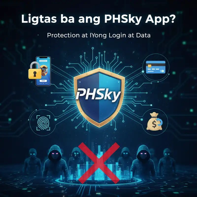 PHSky App Security and Safety Philippines