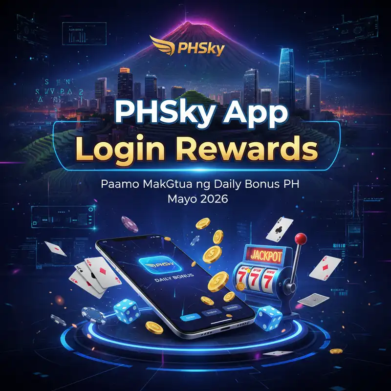 PHSky App Login Philippines Daily Bonus Rewards 2026